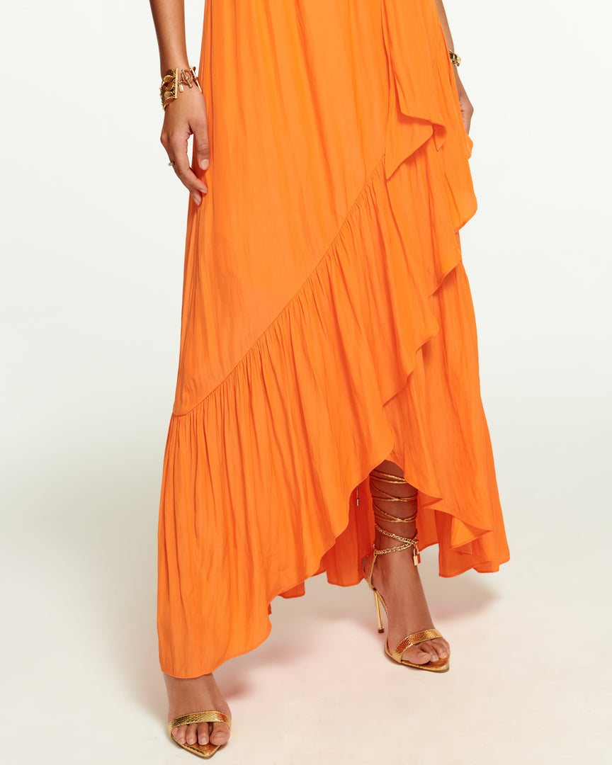 Ramy Brook Nicola One-Shoulder Maxi Dress Wedding Guest Edit