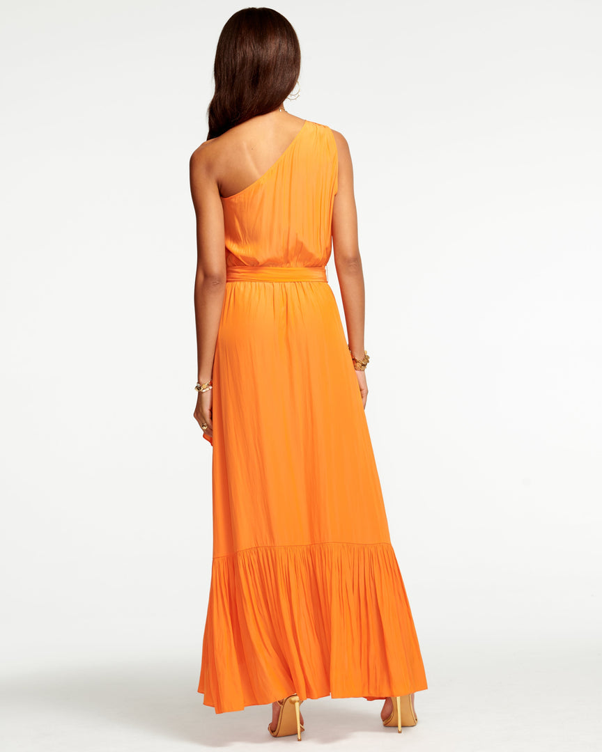Ramy Brook Nicola One-Shoulder Maxi Dress Wedding Guest Edit
