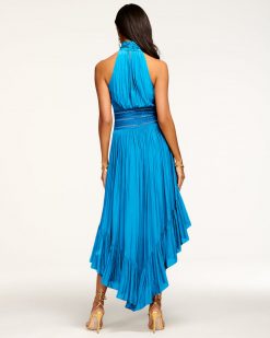 Ramy Brook Monique Halter Midi Dress