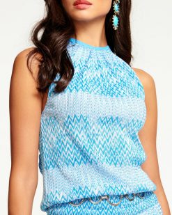 Ramy Brook Knit Paris Sleeveless Mini Dress Clothing