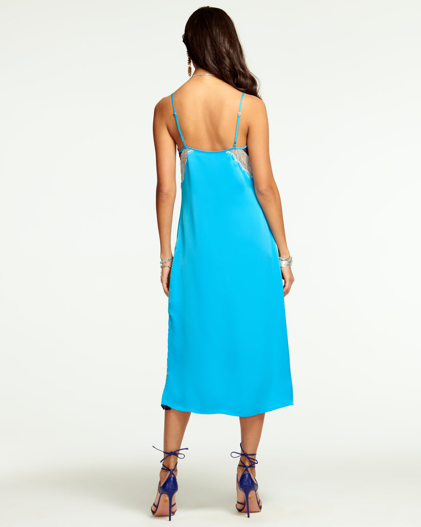 Ramy Brook Yara Slip Midi Dress