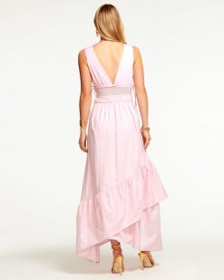 Ramy Brook Wedding Guest Edit Vendala V-Neck Maxi Dress