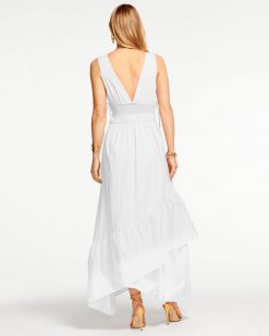 Ramy Brook Wedding Guest Edit Vendala V-Neck Maxi Dress