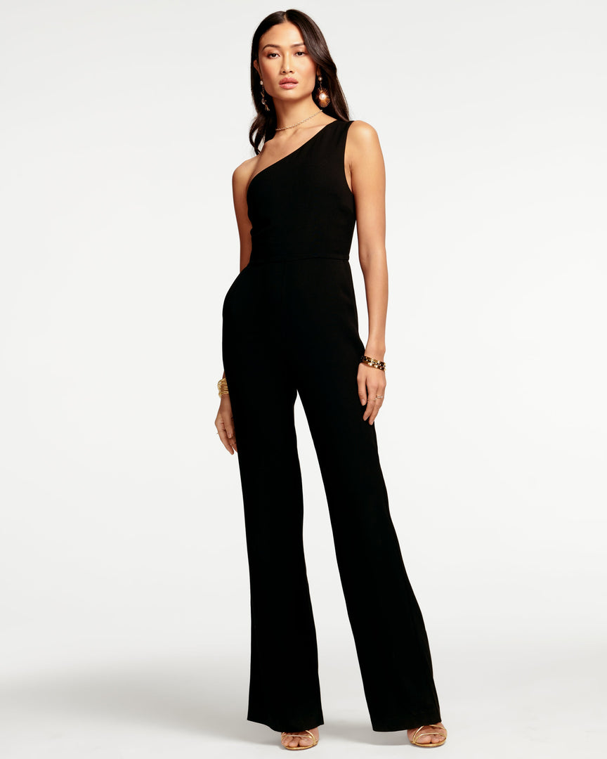 Ramy Brook Clothing Gabriela One Shoulder Jumpsuit