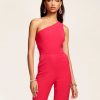Ramy Brook Gabriela One Shoulder Jumpsuit Wedding Guest Edit
