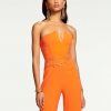 Ramy Brook Enzo Strapless Jumpsuit Clothing