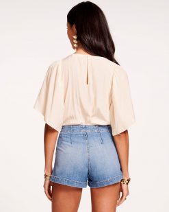 Ramy Brook Kit Square Neck Top Clothing