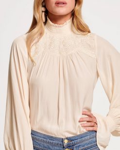 Ramy Brook Eclipse Long Sleeve Blouse Clothing