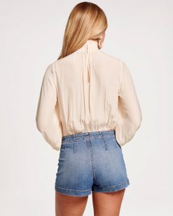 Ramy Brook Eclipse Long Sleeve Blouse Clothing