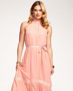 Ramy Brook Terra Halter Midi Dress