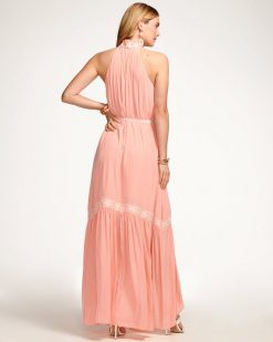Ramy Brook Terra Halter Midi Dress