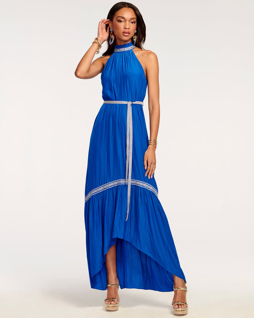 Ramy Brook Terra Halter Midi Dress