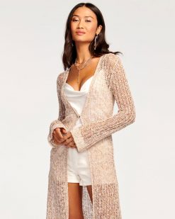 Ramy Brook Aja Long Cardigan
