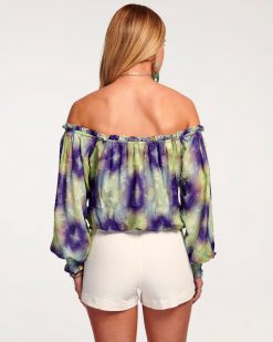 Ramy Brook Clay Off-The-Shoulder Top Clothing