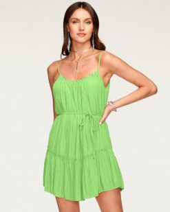 Ramy Brook Tatiana Tiered Mini Dress Clothing