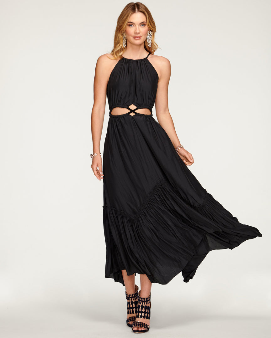 Ramy Brook Clothing Khloe Cutout Midi Dress