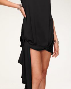 Ramy Brook Clothing Roxanne One-Shoulder Mini Dress