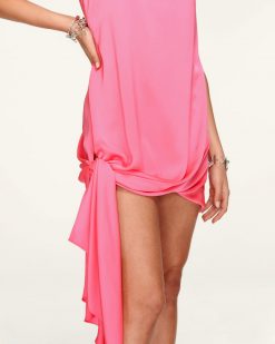 Ramy Brook Clothing Roxanne One-Shoulder Mini Dress