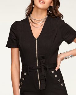 Ramy Brook Clothing Helena Denim Jumpsuit