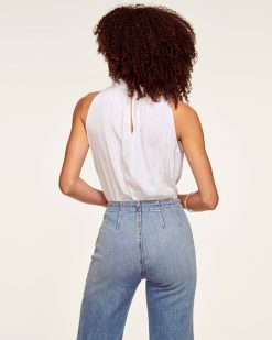 Ramy Brook Gabby High Neck Tank Top Clothing