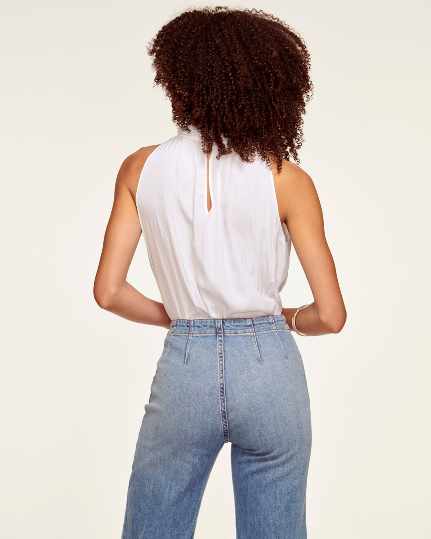 Ramy Brook Gabby High Neck Tank Top Clothing