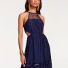 Ramy Brook Clothing Summer Cutout Maxi Dress