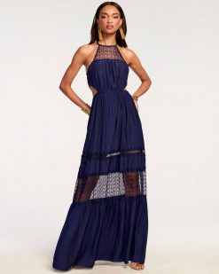 Ramy Brook Clothing Summer Cutout Maxi Dress