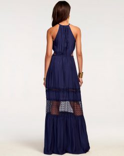 Ramy Brook Clothing Summer Cutout Maxi Dress