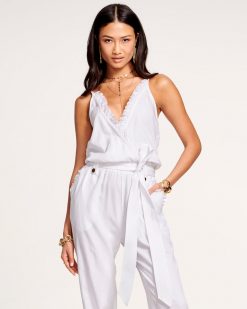 Ramy Brook Candance V-Neck Jumpsuit