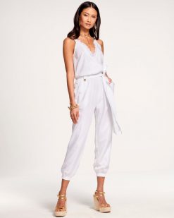 Ramy Brook Candance V-Neck Jumpsuit