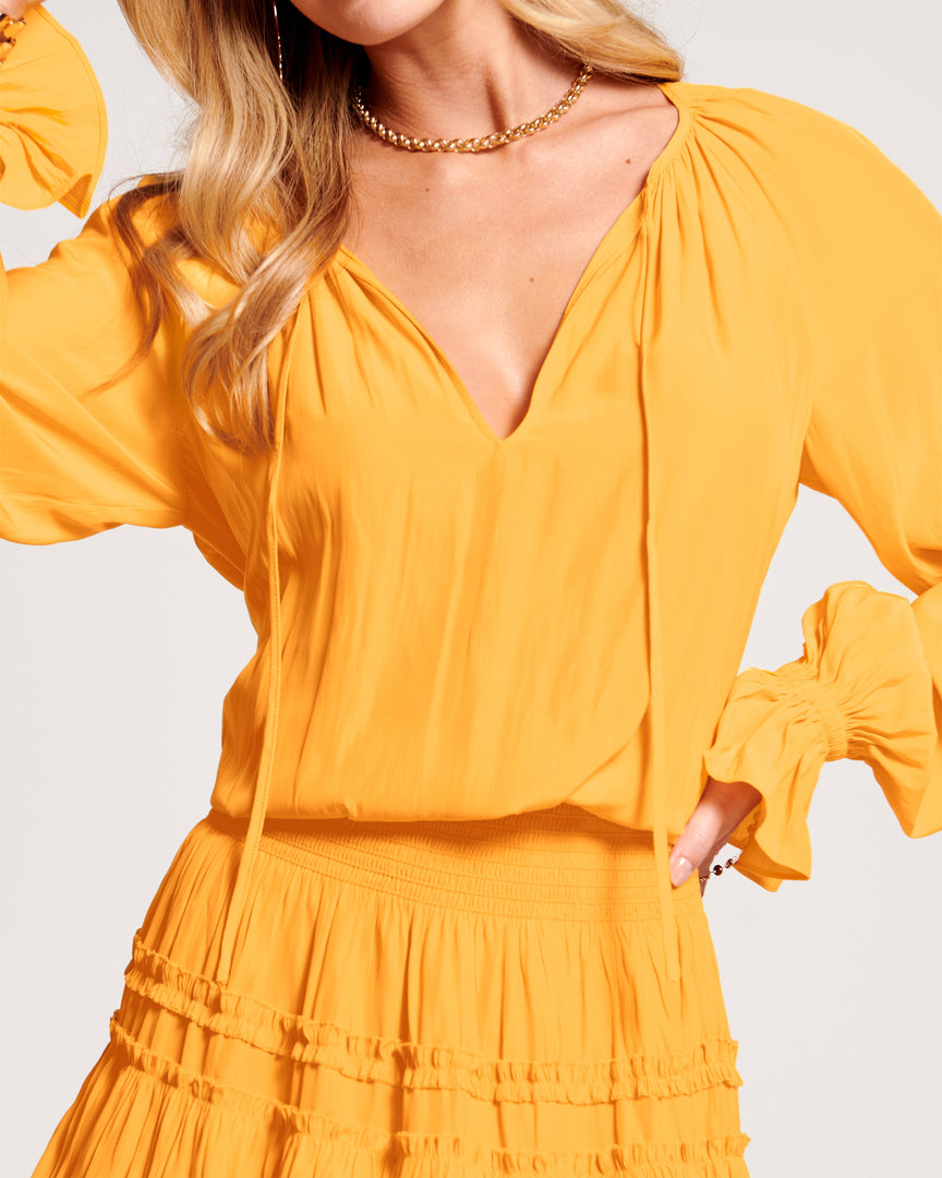 Ramy Brook Paisley Ruffle Mini Dress Summer Favorites