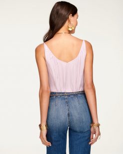 Ramy Brook Clothing Renee V-Neck Tank Top