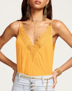 Ramy Brook Clothing Renee V-Neck Tank Top