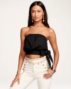 Ramy Brook Clothing Molly Strapless Crop Top