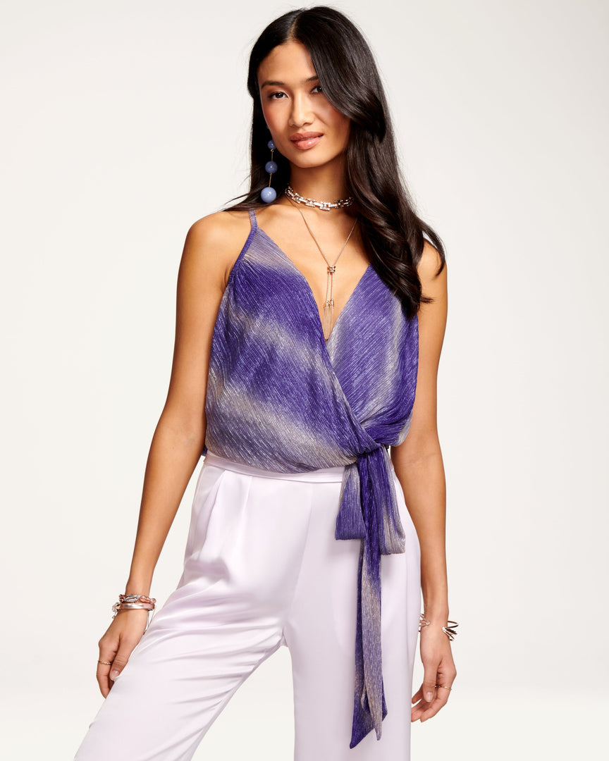 Ramy Brook Eli Wrap Top Clothing