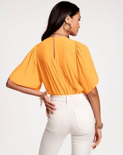 Ramy Brook Kit Square Neck Top