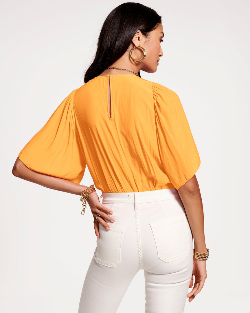 Ramy Brook Kit Square Neck Top
