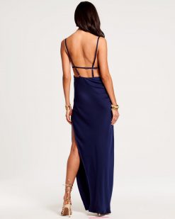 Ramy Brook Clothing Marie Cowl Neck Maxi Dress
