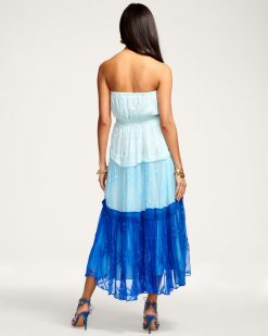 Ramy Brook Clothing Keeley Tiered Midi Dress