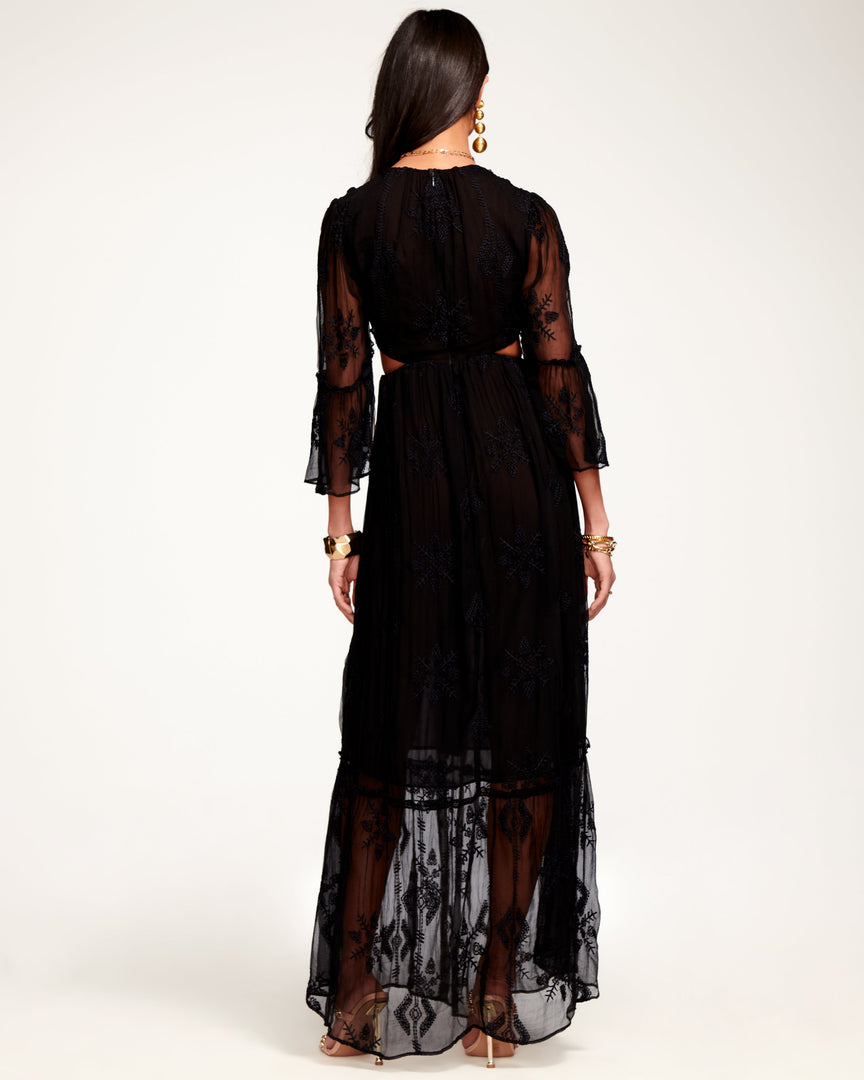 Ramy Brook Clothing Freddie Cutout Maxi Dress
