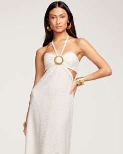 Ramy Brook Topez Cutout Maxi Dress