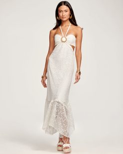 Ramy Brook Topez Cutout Maxi Dress