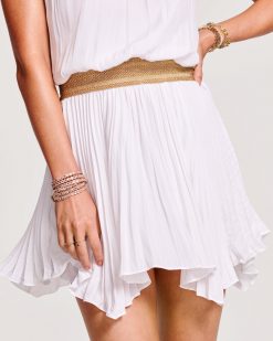 Ramy Brook Clothing Alessandra Halter Mini Dress