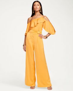 Ramy Brook Clothing Jordan Wide Leg Pant