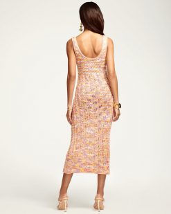 Ramy Brook Clothing Olsena Bodycon Midi Dress