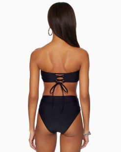 Ramy Brook Venice Bandeau Bikini Top Clothing