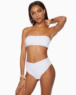 Ramy Brook Venice Bandeau Bikini Top Clothing