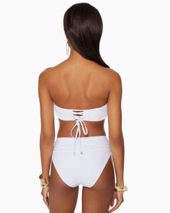 Ramy Brook Venice Bandeau Bikini Top Clothing