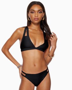 Ramy Brook Starla Triangle Bikini Top Clothing