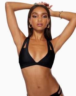 Ramy Brook Starla Triangle Bikini Top Clothing